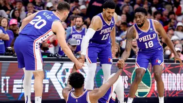 La NBA sanciona drásticamente a los Sixers La NBA sanciona drásticamente a los Sixers