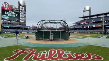 MLB: Juego 3 de la Serie Mundial es pospuesto por lluvia MLB: Juego 3 de la Serie Mundial es pospuesto por lluvia