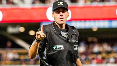 MLB: ¡Increíble! Umpire realizó un "juego perfecto" detrás del plato en el juego 2 de la Serie Mundial