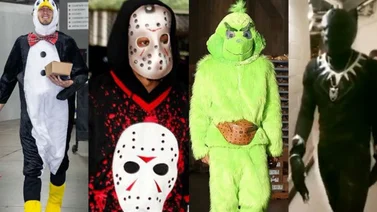 NBA: Mira los tenebrosos disfraces de los jugadores en la celebración de Halloween (+Video)