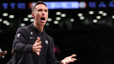 NBA: Los Nets despiden al entrenador Steve Nash