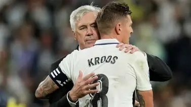 Toni Kroos sobre su futuro: "Me retiraré aquí en el Real Madrid" Toni Kroos sobre su futuro: "Me retiraré aquí en el Real Madrid"