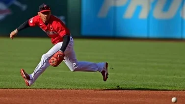 Andrés Giménez el segunda base de Oro