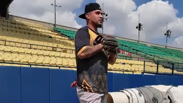 LVBP: Oswaldo Arcia y la inesperada manera de ayudar a Leones del Caracas LVBP: Oswaldo Arcia y la inesperada manera de ayudar a Leones del Caracas