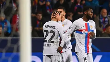 El Barcelona suma de a tres antes de irse a Europa League (+ Video) El Barcelona suma de a tres antes de irse a Europa League (+ Video)