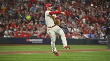 MLB: Nolan Arenado iguala marca de Ichiro Suzuki MLB: Nolan Arenado iguala marca de Ichiro Suzuki