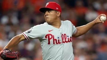 Ranger Suárez sobre su victoria en Serie Mundial: "Creo que todos los lanzamientos estuvieron buenos"