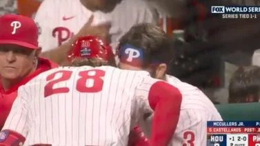 MLB: Pelotero de los Phillies da jonrón luego de consejo de Bryce Harper (+Video)