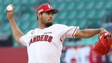 Lanzador venezolano brilla en la final del béisbol de Corea (+Tweet)