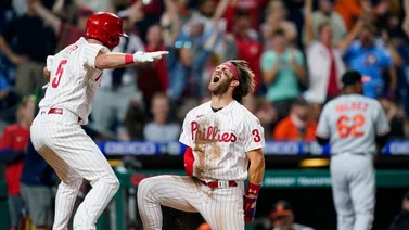 MLB: Esta ha sido la clave de los Phillies ante los Astros en la Serie Mundial