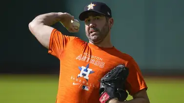 MLB: Justin Verlander subirá a la lomita antes de los previsto MLB: Justin Verlander subirá a la lomita antes de los previsto