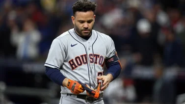 MLB: José Altuve entre los culpables por la derrota de los Astros en el juego 3 de la Serie Mundial
