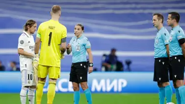 Conoce a la juez que pitó tres penaltis en el partido del Real Madrid Conoce a la juez que pitó tres penaltis en el partido del Real Madrid