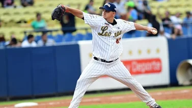 LVBP: Leones del Caracas confirma su rotación para el resto de la semana