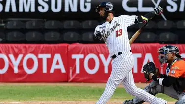 Gabriel Noriega: "Estoy muy contento de estar con los Leones del Caracas" Gabriel Noriega: "Estoy muy contento de estar con los Leones del Caracas"