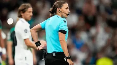 Stéphanie Frappart sigue haciendo historia en el Fútbol europeo Stéphanie Frappart sigue haciendo historia en el Fútbol europeo