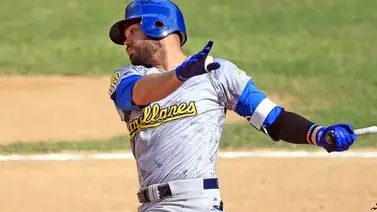 LVBP: Renato Núñez protagoniza racha consecutiva de imparables con Magallanes LVBP: Renato Núñez protagoniza racha consecutiva de imparables con Magallanes
