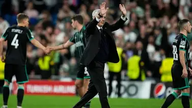 Carlo Ancelotti hace historia en Champions League Carlo Ancelotti hace historia en Champions League