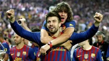El emotivo mensaje de Puyol a Piqué: "Pocos han defendido la camiseta del Barça como tú" El emotivo mensaje de Puyol a Piqué: "Pocos han defendido la camiseta del Barça como tú"