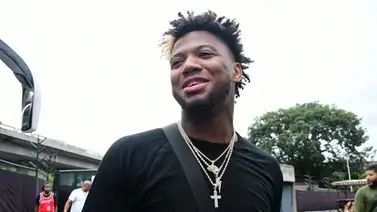 LVBP: Ronald Acuña Jr. ya está con Tiburones de La Guaira LVBP: Ronald Acuña Jr. ya está con Tiburones de La Guaira