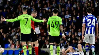 Europa League: Manchester United y Cristiano Ronaldo avanzan como segundo de grupo Europa League: Manchester United y Cristiano Ronaldo avanzan como segundo de grupo