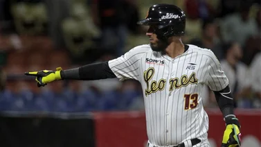 LVBP: Leones del Caracas con la mejor ofensiva en el comienzo de la 2022/2023