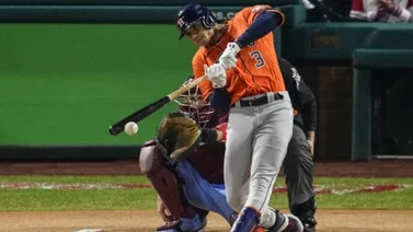 MLB: Astros dominan a Filis para quedar a punta de caramelo en la Serie Mundial (+Videos)