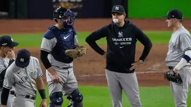 Aaron Boone sobre Donaldson: "Ha sido una máquina ofensiva durante la mayor parte de su carrera" Aaron Boone sobre Donaldson: "Ha sido una máquina ofensiva durante la mayor parte de su carrera"