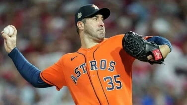 MLB: Justin Verlander finalmente puede sonreir en una Serie Mundial (+Tweet)