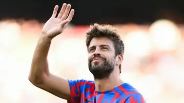 Muchas sorpresas para Gerard Piqué en su último encuentro Muchas sorpresas para Gerard Piqué en su último encuentro