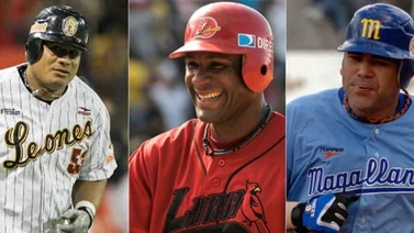 LVBP: Bob Abreu, Robert Pérez y Edgardo Alfonzo son exaltado al Salón de la Fama del Beisbol Venezolano