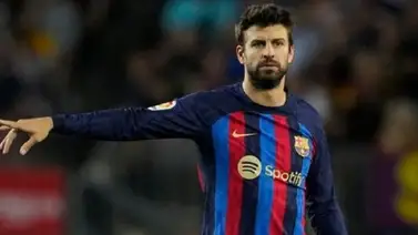 Entre lágrimas y aplausos el Barcelona despide a Gerard Piqué Entre lágrimas y aplausos el Barcelona despide a Gerard Piqué