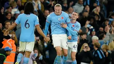 Erling Haaland tiene más goles que Cristiano Ronaldo y Manchester United juntos Erling Haaland tiene más goles que Cristiano Ronaldo y Manchester United juntos