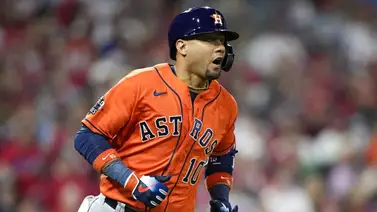 MLB: Astros de Houston pierden a este pelotero en la Serie Mundial MLB: Astros de Houston pierden a este pelotero en la Serie Mundial