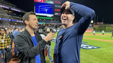 MLB: Hermano de Justin Verlander lo felicita tras la obtención del campeonato MLB: Hermano de Justin Verlander lo felicita tras la obtención del campeonato