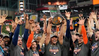 MLB: Así fue el último out de la Serie Mundial (+VIDEO)