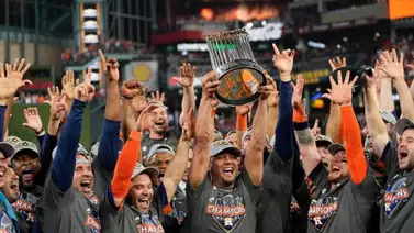 MLB: Así fue el último out de la Serie Mundial (+VIDEO) MLB: Así fue el último out de la Serie Mundial (+VIDEO)