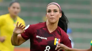 Por esta razón Sonia O'Neill no podrá jugar con La Vinotinto Por esta razón Sonia O'Neill no podrá jugar con La Vinotinto