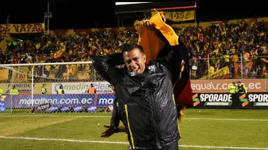 El Aucas de César Farías cerca de coronarse en Ecuador El Aucas de César Farías cerca de coronarse en Ecuador