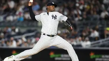 MLB: Luis Severino sigue con los Yankees de Nueva York MLB: Luis Severino sigue con los Yankees de Nueva York
