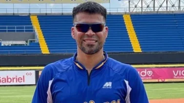 LVBP: Robinson Chirinos ya entrena en Valencia con el Magallanes (+Foto)