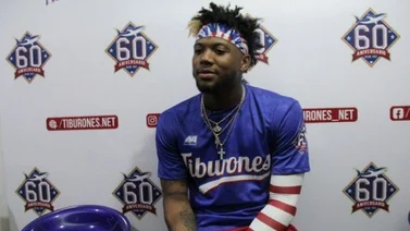 Ronald Acuña Jr: "Jugar en Venezuela es un sueño cumplido para mí y para los aficionados"
