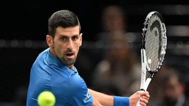 ¿Qué será? Surgen especulaciones sobre una bebida ingerida por Djokovic