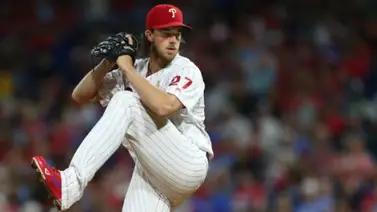 MLB: Aaron Nola se queda en los Phillies de Philadelphia para 2023 (+Tweet) MLB: Aaron Nola se queda en los Phillies de Philadelphia para 2023 (+Tweet)