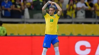 Mundial Qatar 2022: Así reaccionó Antony cuando se escuchó en la lista de Brasil