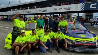 Ardagna y Andreasi coparon la escena en San Carlos