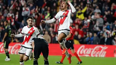 El Madrid cae ante el Rayo y pierde la punta El Madrid cae ante el Rayo y pierde la punta