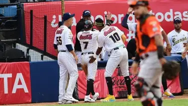 LVBP: Leones del Caracas con un inicio explosivo con el madero LVBP: Leones del Caracas con un inicio explosivo con el madero