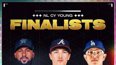 MLB: Estos son los finalistas para el Cy Young de la Liga Nacional MLB: Estos son los finalistas para el Cy Young de la Liga Nacional