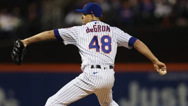 MLB: Jacob deGrom con un pie afuera de los Mets de Nueva York